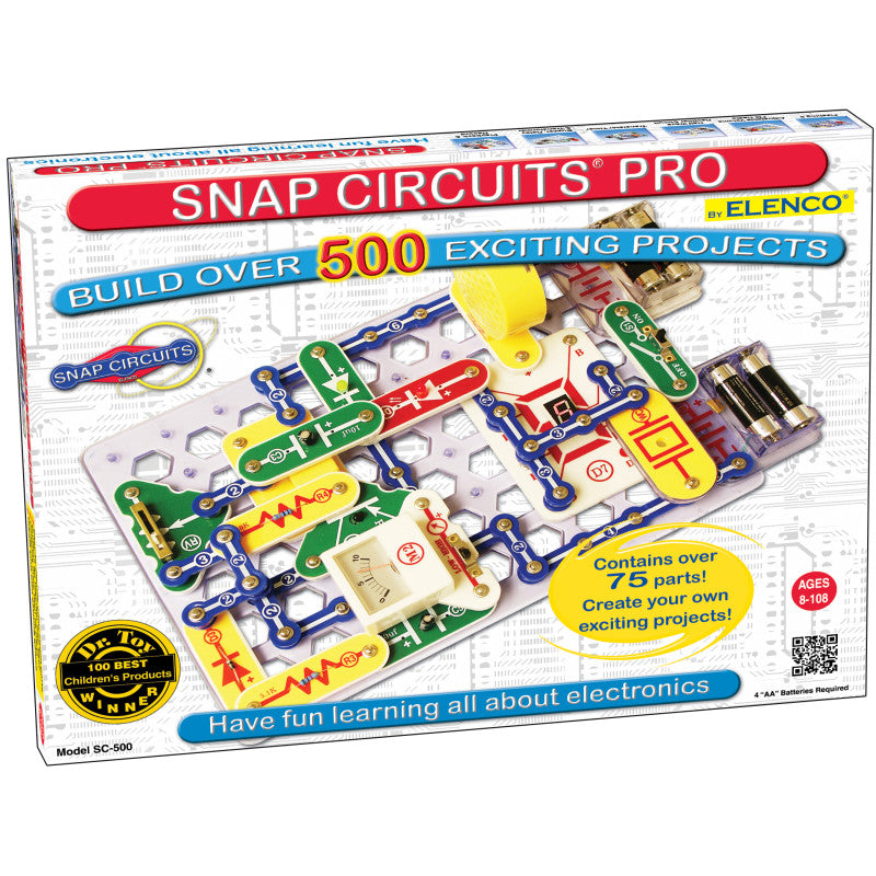 Snap Circuits&reg; Pro 500-in-1