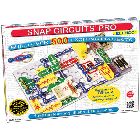 Snap Circuits&reg; Pro 500-in-1