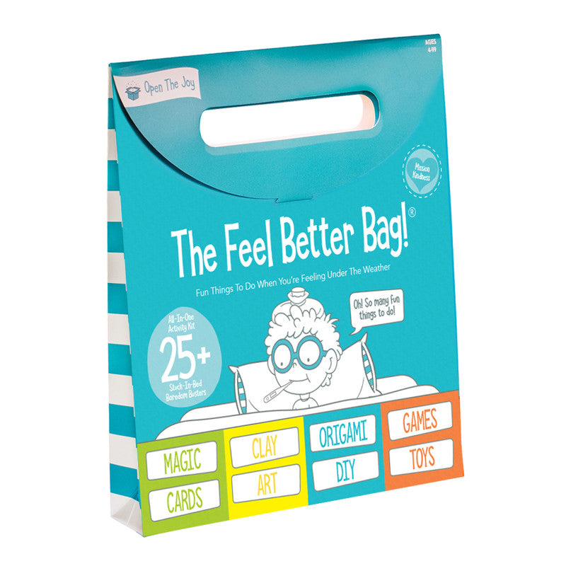 Feel Better Activity Bag, 67 Pieces
