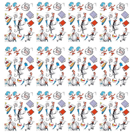 Cat in the Hat&trade; Characters Window Clings, 12 Sheets