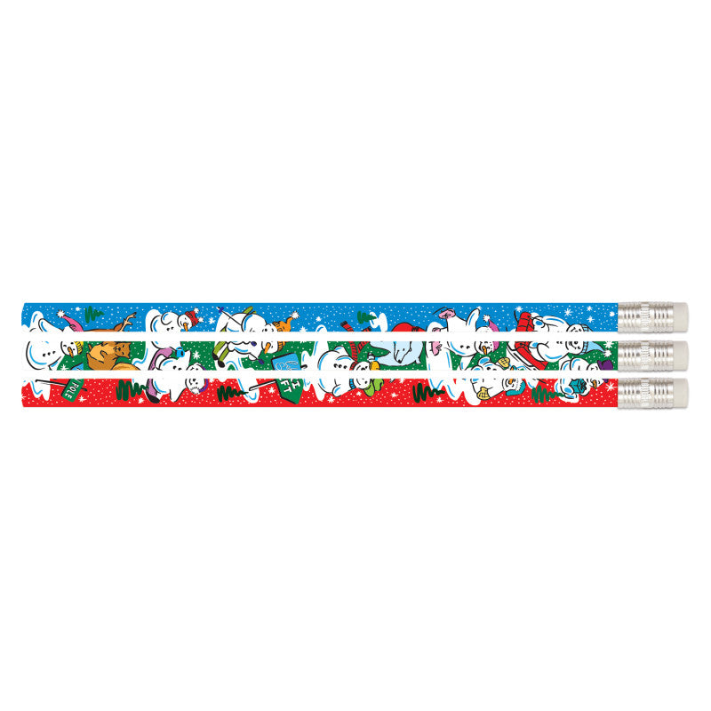 Snowman Country Pencil, Pack of 12