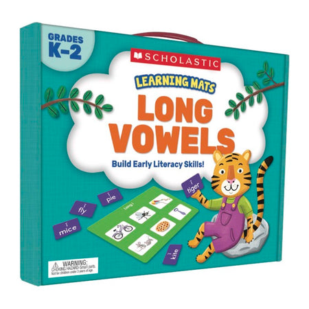 Learning Mats: Long Vowels, Grades K-2