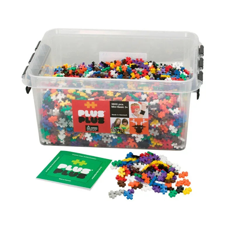 School Set, 3,600 pieces in Basic Colors