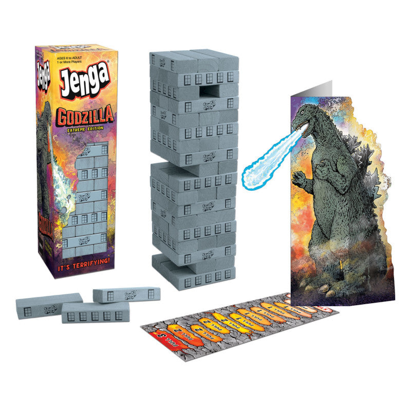 JENGA&reg;: Godzilla Extreme Edition