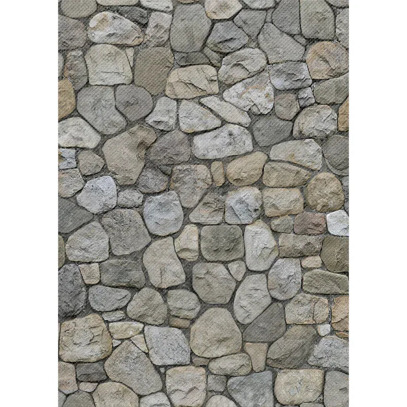 Better Than Paper&reg; Bulletin Board Roll, 4' x 12', Rock Wall, 4 Rolls