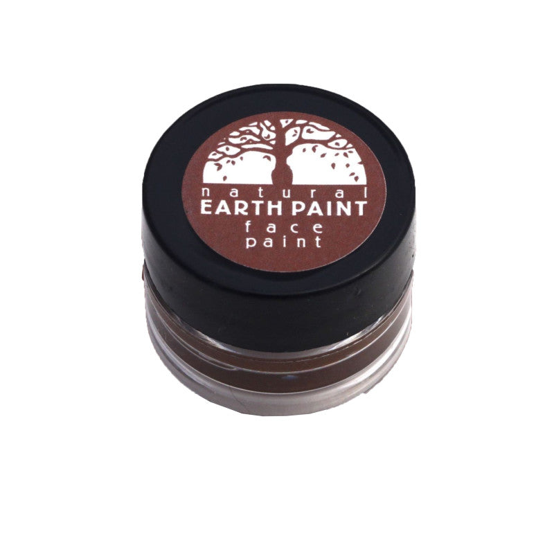 Natural Face Paint, Brown, 0.4 oz