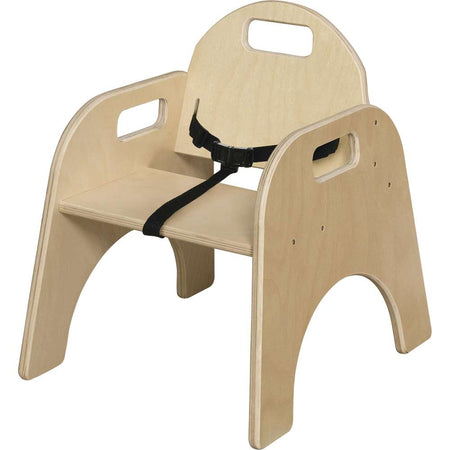 Woodie, 9" Seat Height, Set of 2 w/Belt (WD-80902BT)