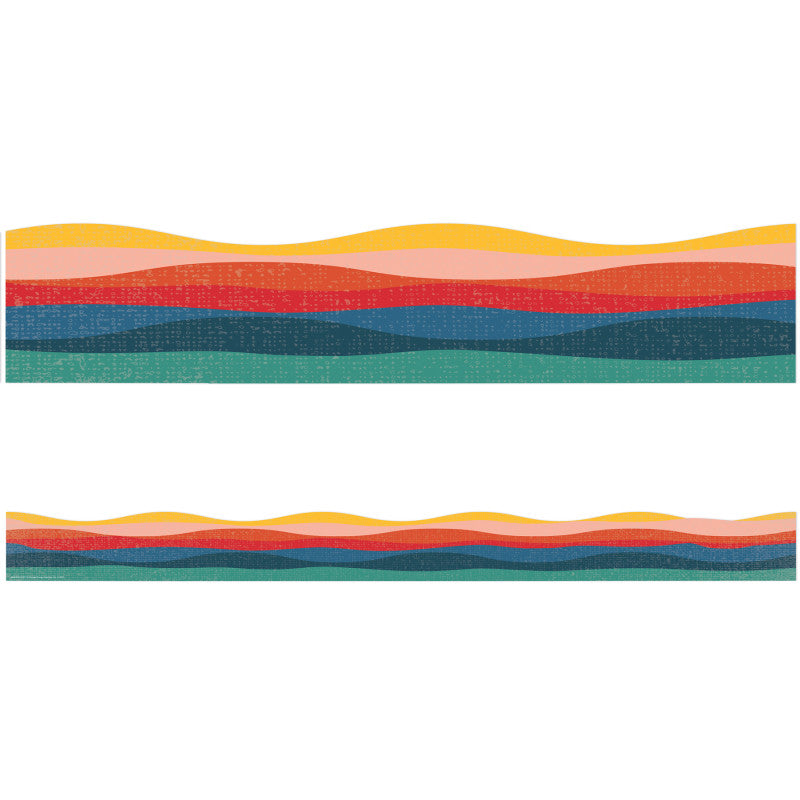 Adventurer Golden Hour Extra Wide Deco Trim&reg;, 37 Feet