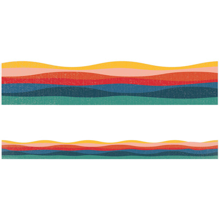 Adventurer Golden Hour Extra Wide Deco Trim&reg;, 37 Feet