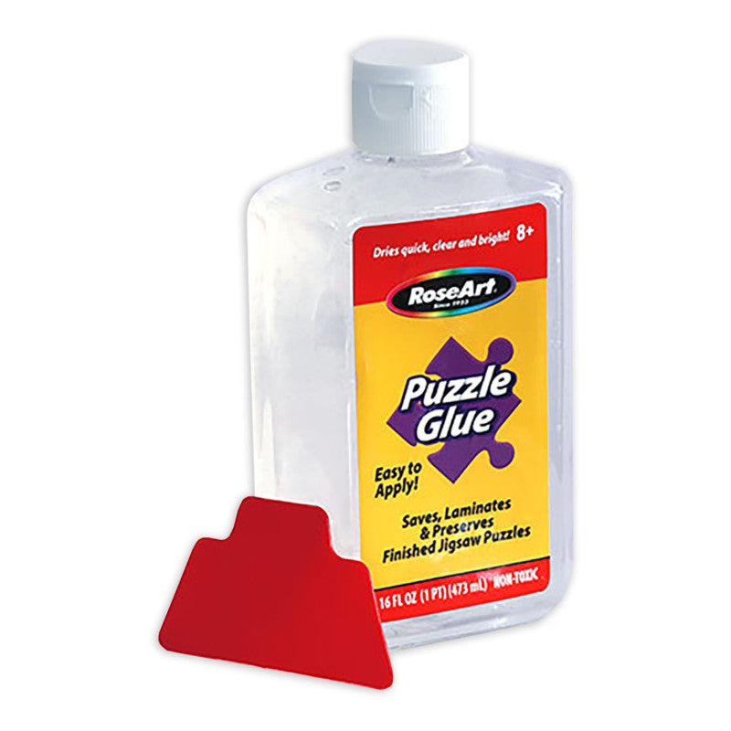 Puzzle Glue with Applicator, 16oz.