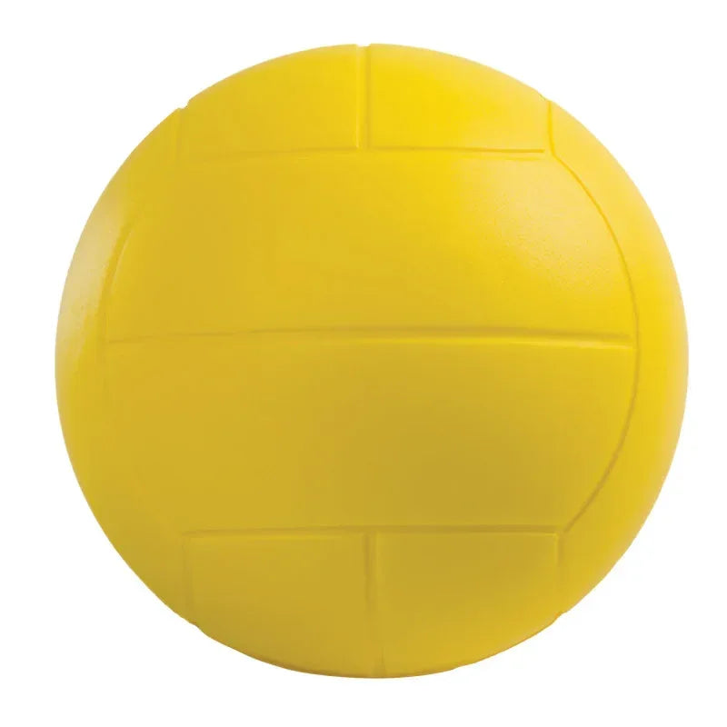Coated Hi Density Foam Volleyball, Yellow