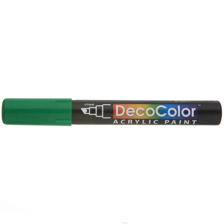 DecoColor® Acrylic Paint Pen, 315-S, Chisel Tip, Green #4