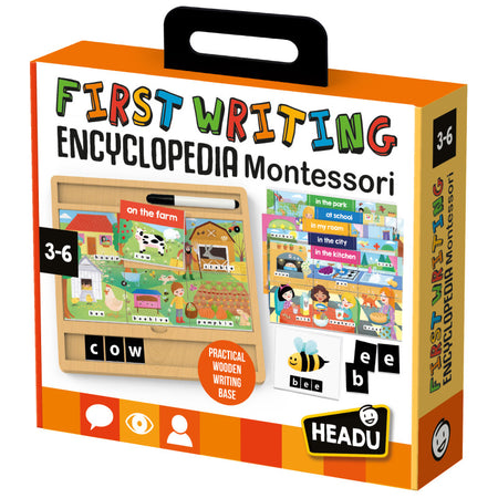 First Writing Encyclopedia Montessori, Ages 3-6