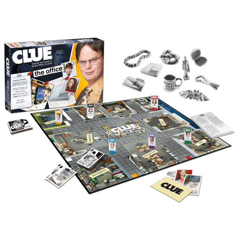CLUE&reg;: The Office