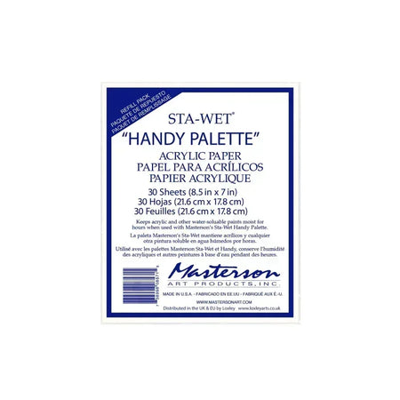 Handy Acrylic Paper Refill (30 sheets)