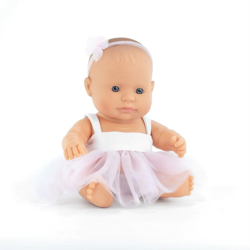 My Friends & Me Baby Doll, Caucasian Girl, 8-1/4" (Bag)