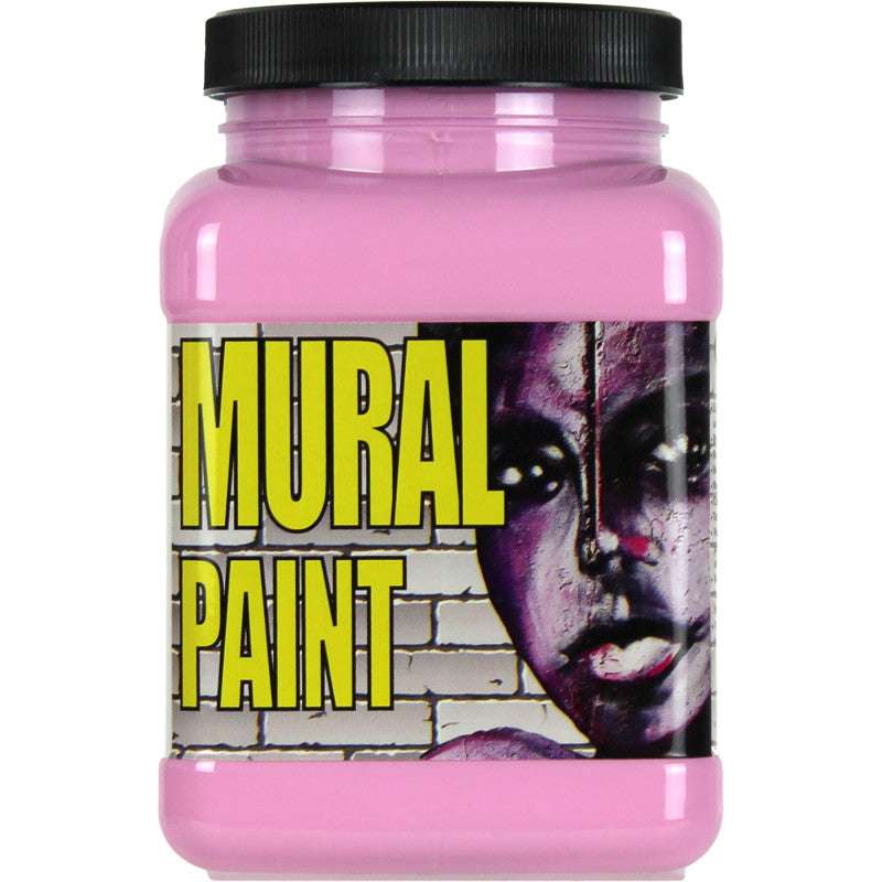 Mural Paint, Pint, POP (Pink)