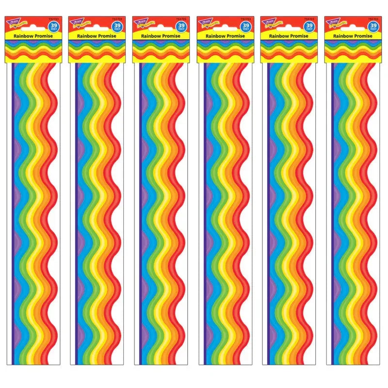 Rainbow Promise Terrific Trimmers&reg;, 39 Feet Per Pack, 6 Packs