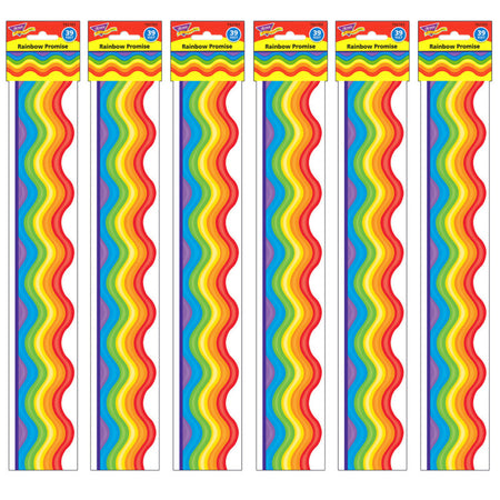 Rainbow Promise Terrific Trimmers&reg;, 39 Feet Per Pack, 6 Packs