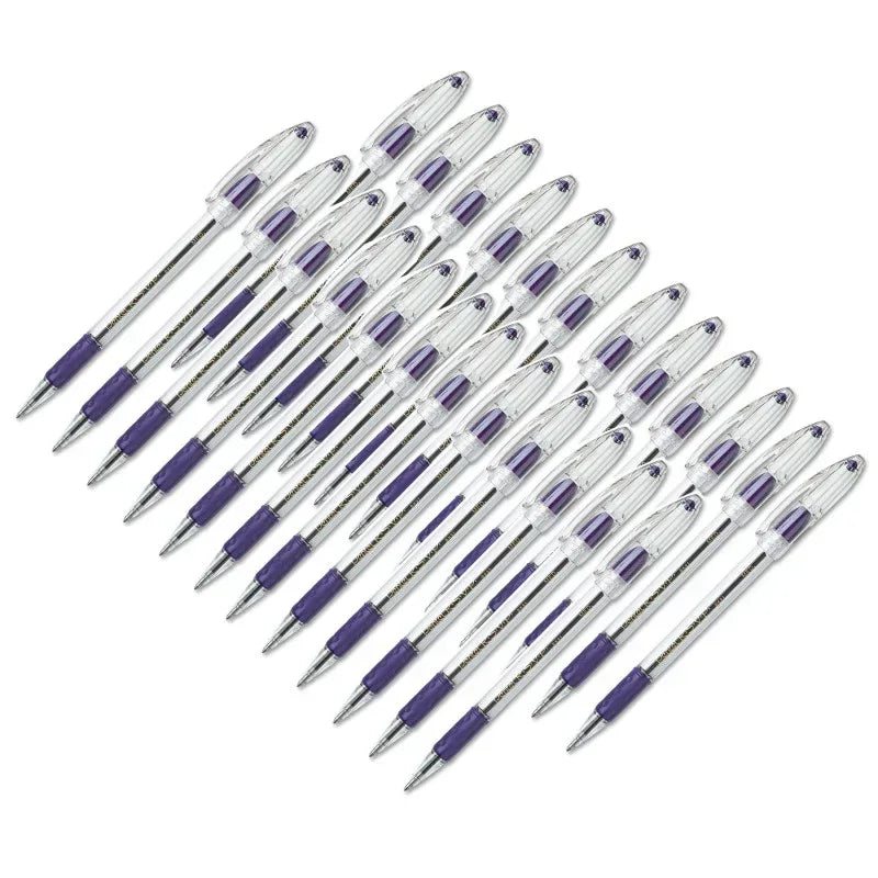 R.S.V.P.&reg; Ballpoint Pen, Medium Point, Violet, Pack of 24