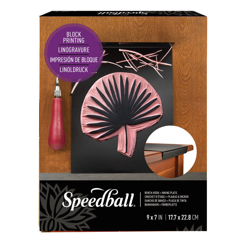 Speedball® Inking Plate & Bench Hook
