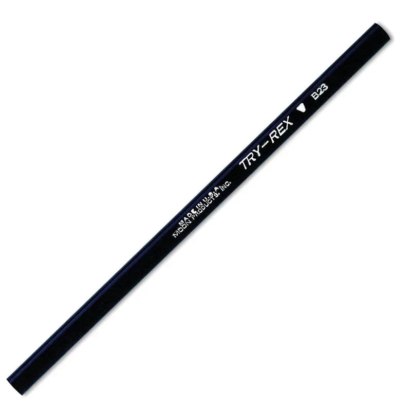 Try Rex&reg; Pencil, Intermediate Without Eraser, 12 Per Pack, 3 Packs