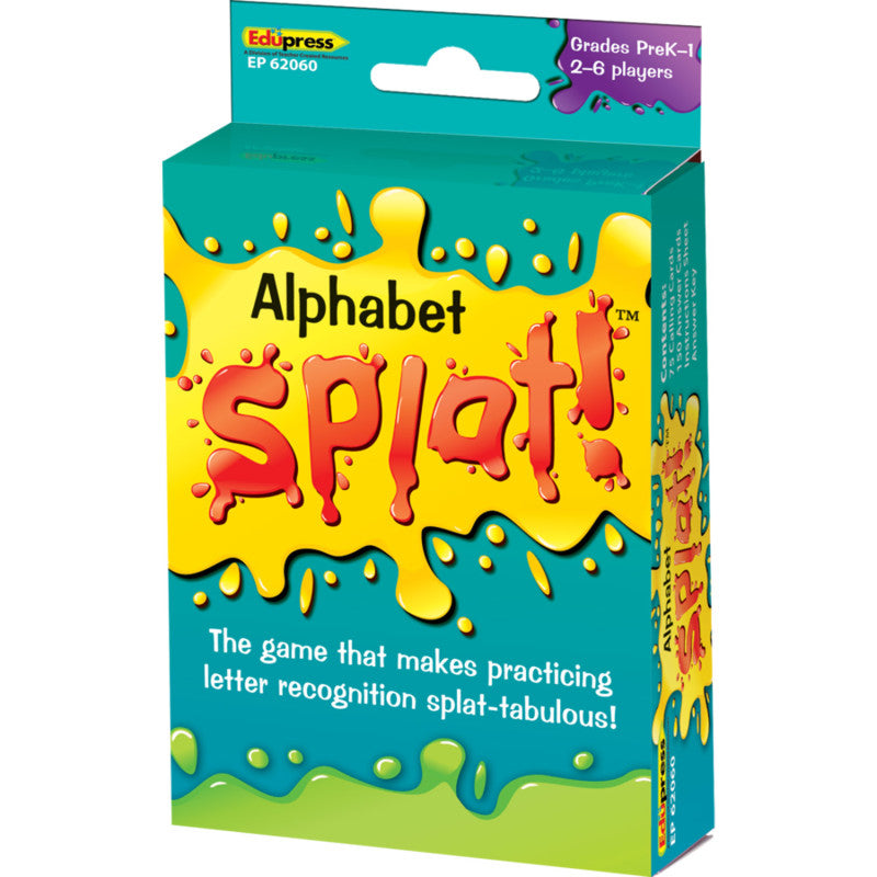 Alphabet Splat&trade; Game
