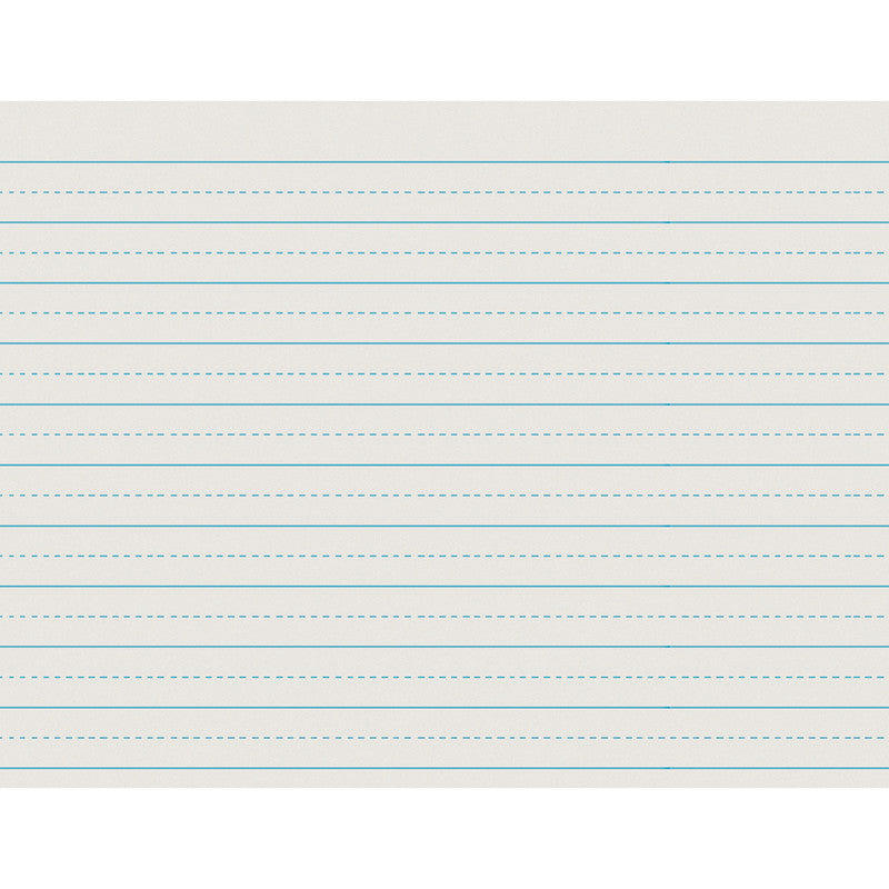 Newsprint Handwriting Paper, Alternate Dotted, Grade 2, 3/4" x 3/8" Ruled Long, 11" x 8-1/2", 500 Sheets
