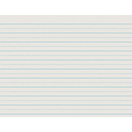Newsprint Handwriting Paper, Alternate Dotted, Grade 2, 3/4" x 3/8" Ruled Long, 11" x 8-1/2", 500 Sheets