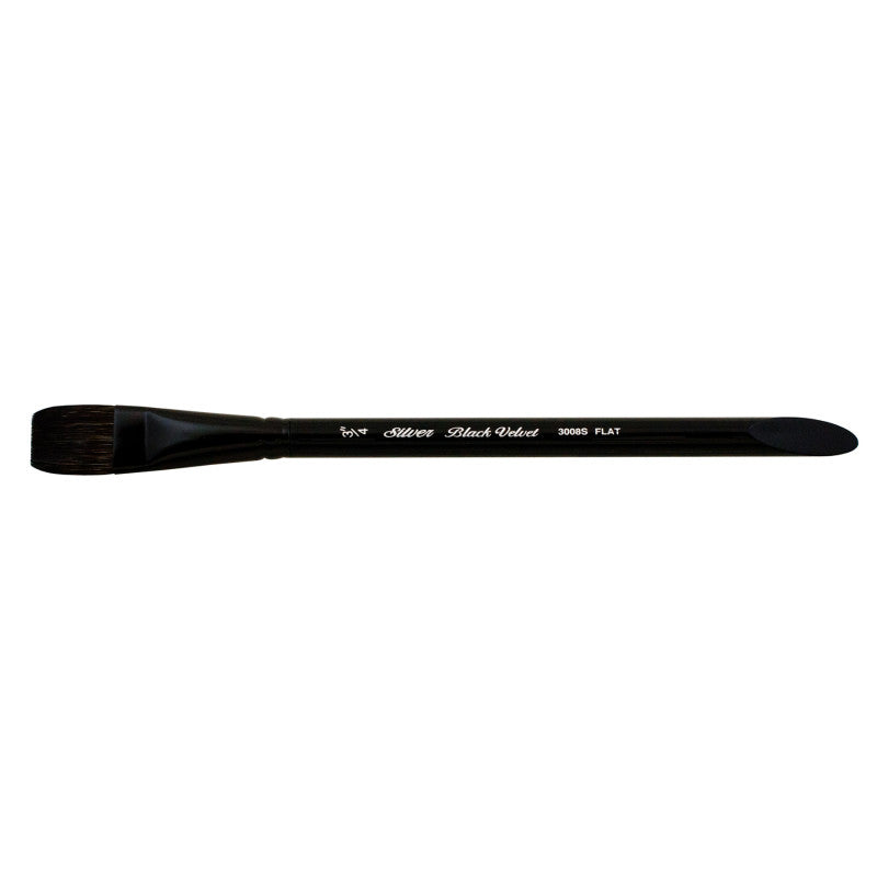 Black Velvet&reg; Brush, Square Wash, Size 3/4