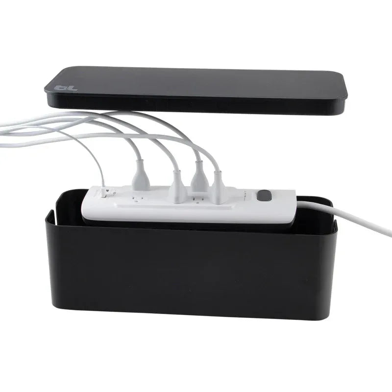 Cablebox Cord Management Box, Black