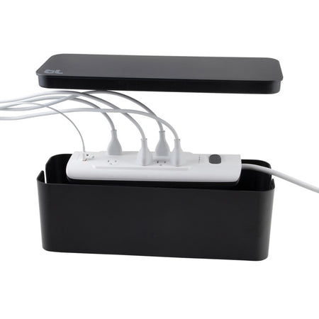 Cablebox Cord Management Box, Black