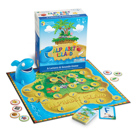 Alphabet Island&trade; A Letters & Sounds Game