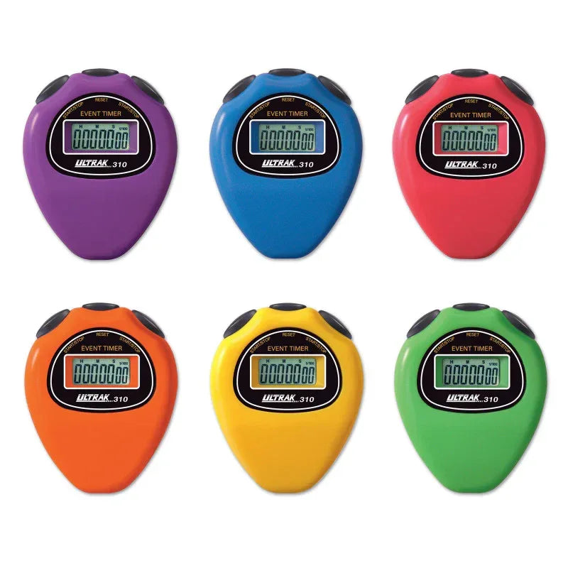 310 Event Timer Rainbow Set, Set of 6