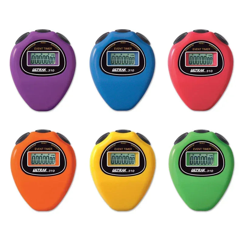 310 Event Timer Rainbow Set, Set of 6
