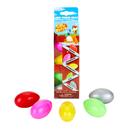 Silly Putty Eggs Party Pack, Pack of 5