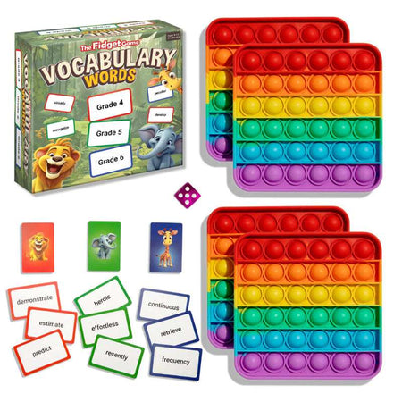 Vocabulary Words Educational Game
