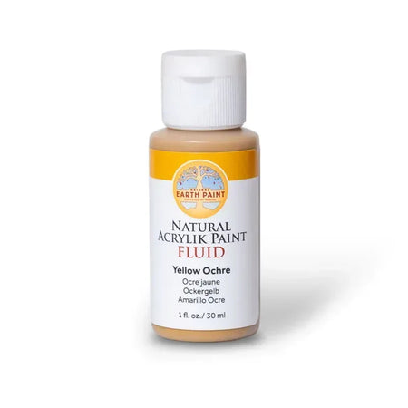 Natural Fluid Acrylik - 1 oz - Yellow Ochre