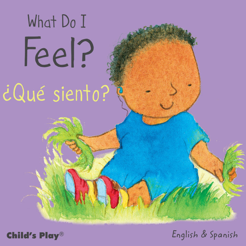 What Do I Feel? / &iquest;Qué siento? Board Book