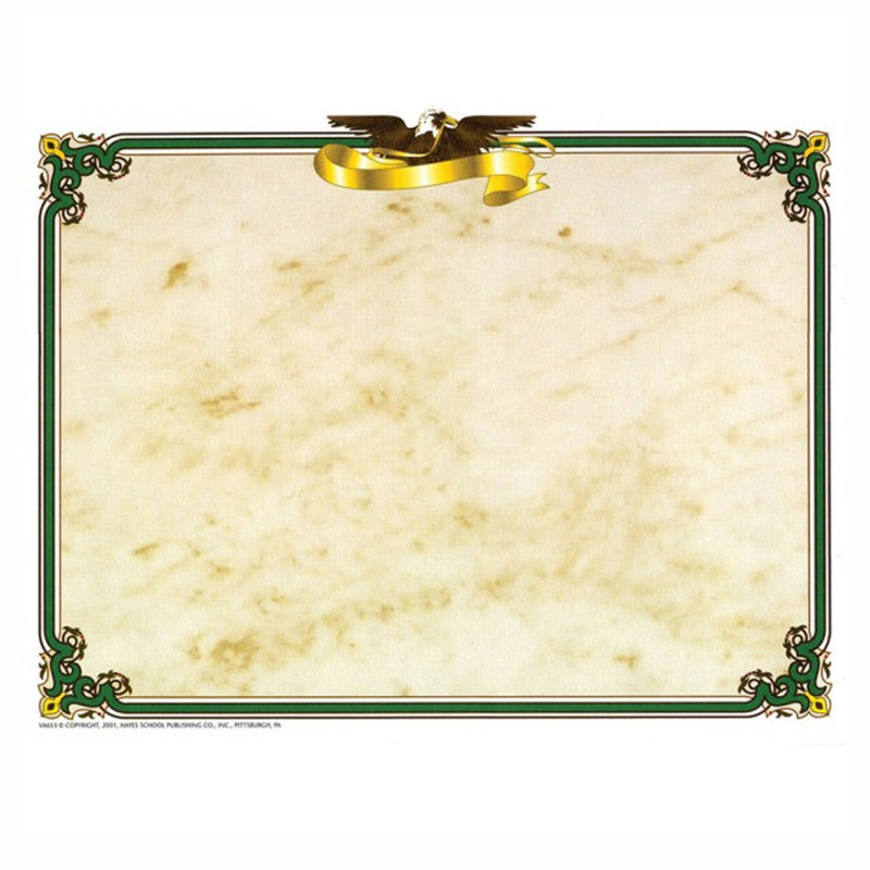 Eagle Border Paper, 8.5" x 11", Pack of 50