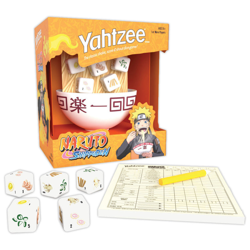 YAHTZEE&reg;: Naruto Shippuden