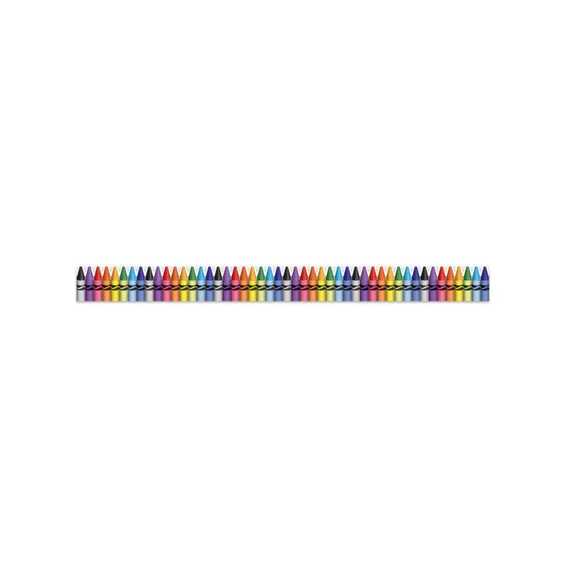 Crayola&reg; Crayons Extra Wide Deco Trim&reg;, 37 Feet