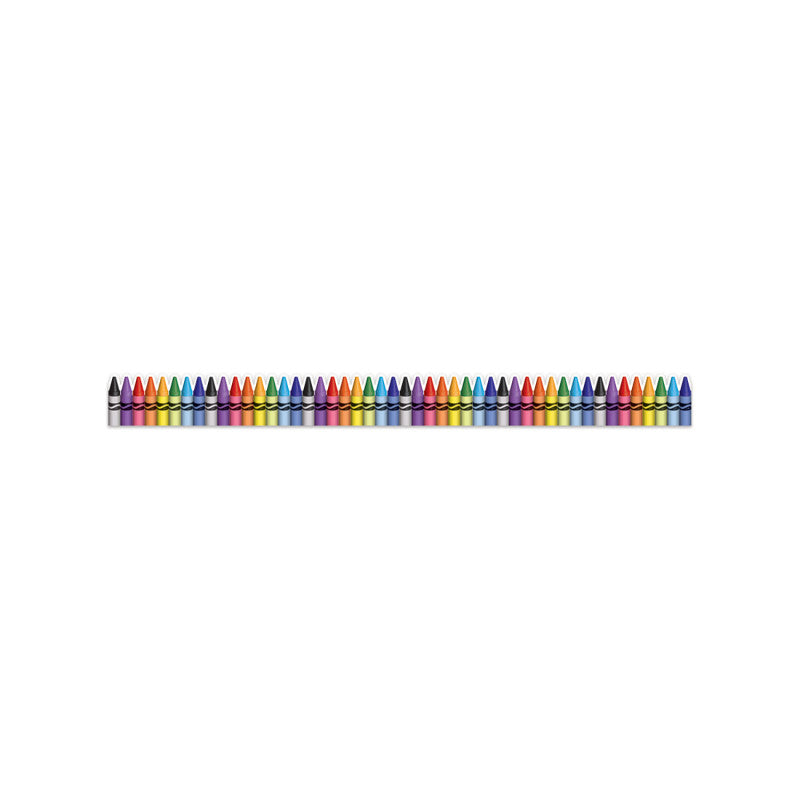 Crayola&reg; Crayons Extra Wide Deco Trim&reg;, 37 Feet