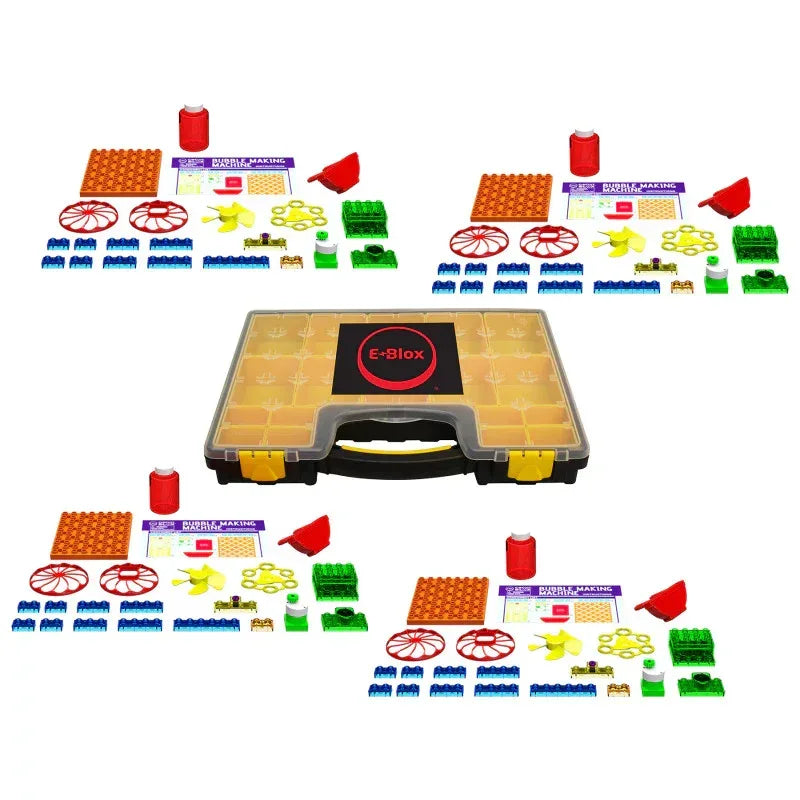 Circuit Blox&trade; BYO Bubble Making Machine, Class Set