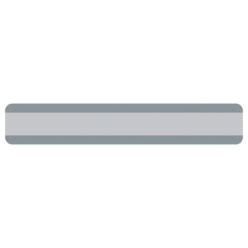 Double Wide Sentence Strip Reading Guide, 1-1/4" x 7-1/4", Gray