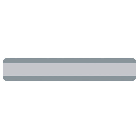 Double Wide Sentence Strip Reading Guide, 1-1/4" x 7-1/4", Gray