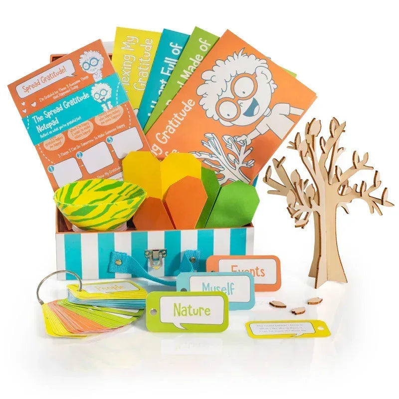 My Gratitude Box, Activities for Kids