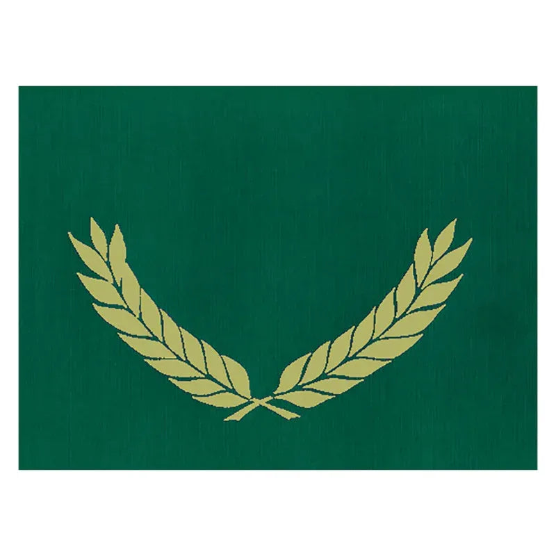 Gold Foil Stamped Green Certificate Folders, 10" x 13", Pack of 30