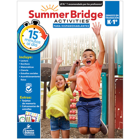 Summer Bridge Activities Spanish, Grade K-1