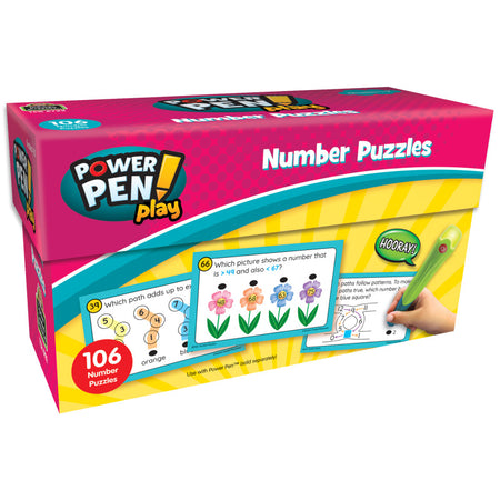 Power Pen&reg; Play: Number Puzzles, Grade 1-2